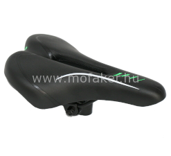 Nyereg fekete ergonomikus MTB/Trekking 275x145
