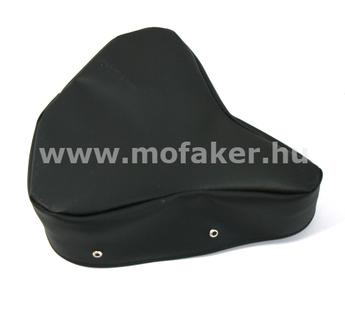 Nyereghuzat kicsi fekete műbőr Krp