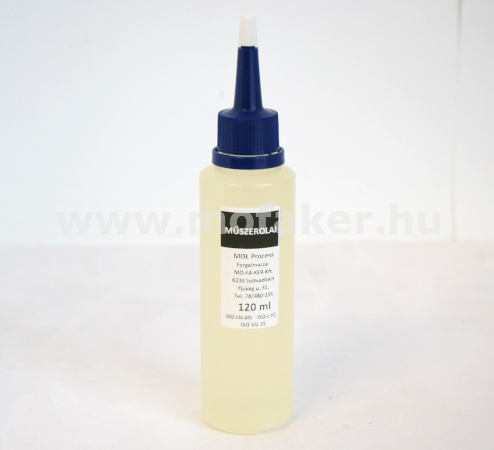 Műszerolaj 120 ml cseppentős kupakkal 