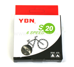 Lánc 1/2x3/32 116 tag S20 YBN 6-7 seb. MTB