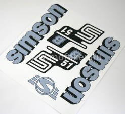 Matrica szett S51 B Szürke