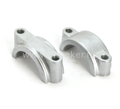 Sárvédőtartó bilincs első (2 részes garn.) S50 S51 új