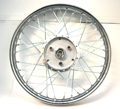 Fűzöttkerék csapággyal 1,5x16-os acél króm S50 S51