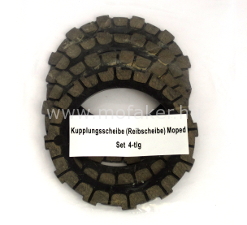 Kuplunglamella 4db/grn S50 S51 (Reibscheibe)