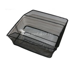Kosár Robogó sűrű hátsó 38x29x19 fekete