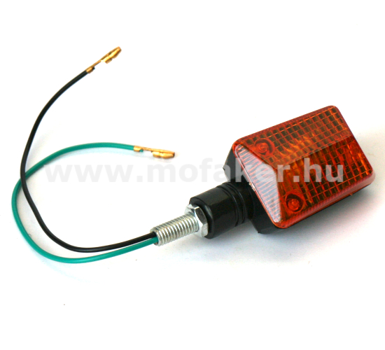 Villogólámpa Mini Trapéz  M8