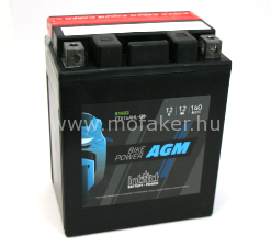 Akku CTX14AHL-BS 12V 12AH intAct AGM gond.mentes (YTX14AHL-BS)