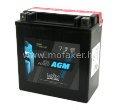 Akku CTX20CH-BS 12V 18AH intAct AGM gond.mentes (YTX20CH-BS)