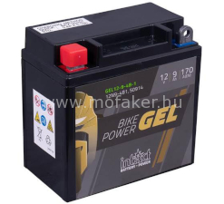 Akku IG 12N9-4B-1 12V 9AH intAct GEL zselés (12N9-4B1)