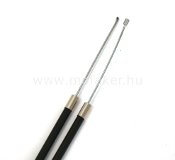 Gázhuzal extra rugalmas 49 szál 2T szett 1,80/2,25 m 3x4