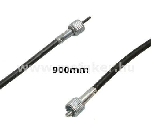 Kilométeróra spirál Kínai 4T GY6 900mm (2xM12)