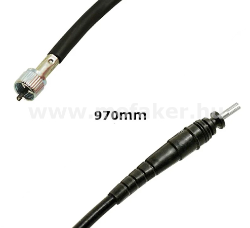 Kilométeróra spirál Kínai 4T GY6 970mm (1xM12)
