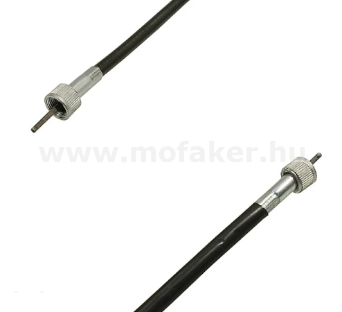 Kilométeróra spirál Kínai 4T GY6 1000mm (2xM12)