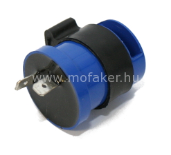 Indexrelé 12V 2x10W 2 lábú sípolós