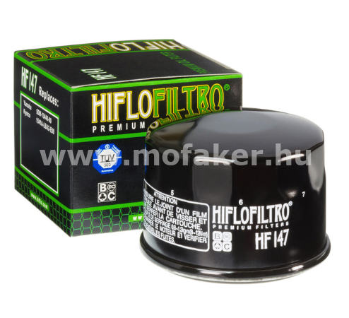 Olajszűrő HF 147 HifloFiltro (Yamaha Fazer, Tmax, ATV) 68x50mm