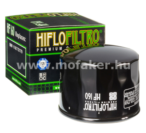 Olajszűrő HF 160 HifloFiltro (BMW 11 42 7 719 357) 76x62mm