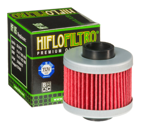 Olajszűrő HF 185 HifloFiltro (Piaggio, Benelli, Peugeot) 41x33mm