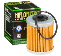 Olajszűrő HF 157 HIFLOFILTRO (KTM Duke/EXC/SX, Polaris) 41x52mm