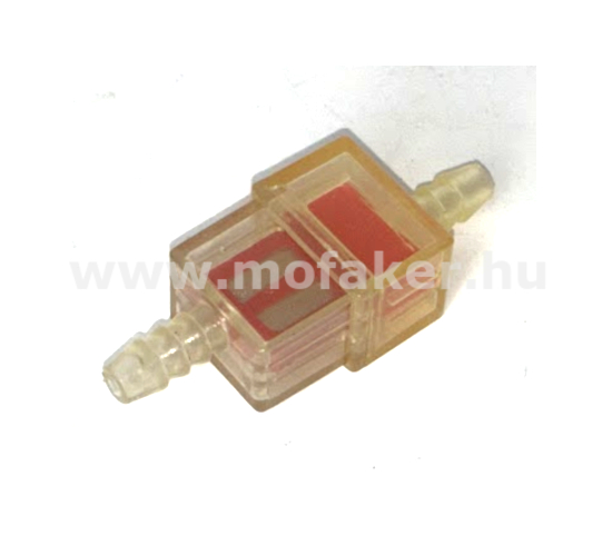 Benzinszűrő benzincsőbe 7mm kocka (akciós)