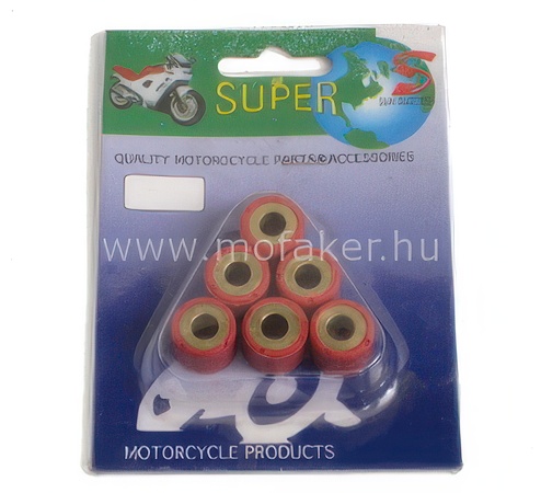 Görgő szett 16X13  12,0G  TW  HONDA (Kuplungpersely)