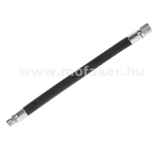 Szelepszár hosszabbító cső fekete roller (autós szelep)