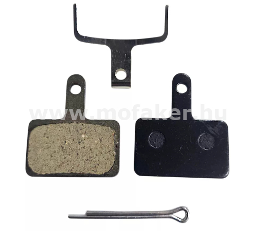 Fékbetét rollerhez Kukirin G2 Master, G3 Pro, G4 (organikus)