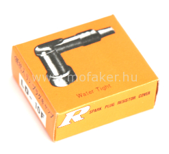 Gyertyapipa LD-10F hajlított 90° vízm.(=NGK LB05F)