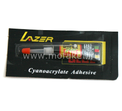 Pillanatragasztó 3 gr LAZER (12db/levél)