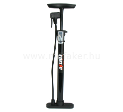 Pumpa kerékpár adapteres (fém test) 32x380mm Everestt