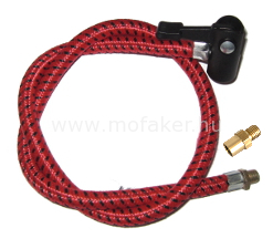 Pumpacső autós Univerzális (M8x1,00 és M8x1,25mm) 60cm 