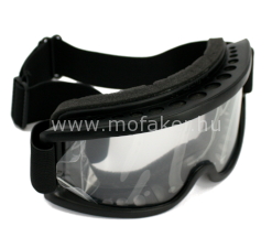 Motoros szemüveg fekete (Enduro-Cross)