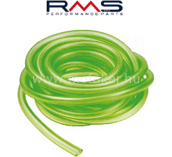 Üzemanyag cső 4x7mm zöld (benzinálló) RMS (5 fm/csomag)