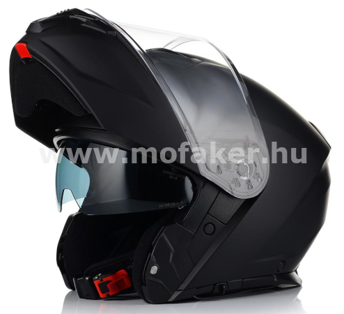 VITO bukósisak PRATO S matt fekete felnyitható