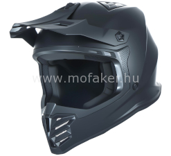 VITO gyerek bukósisak TIVOLI YM matt fekete cross (49-50cm)