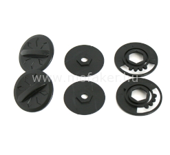 Szélvédőfelfogó csavar szett VITO PALERMO bukósisakhoz