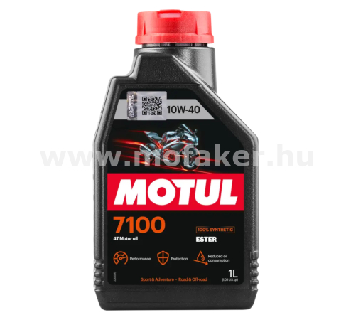 MOTUL 7100 4T 10W40 1L Motorolaj**