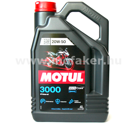 MOTUL 3000 olajok