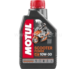 MOTUL Scooter Power 4T 10W30 MB 1L Motorolaj**