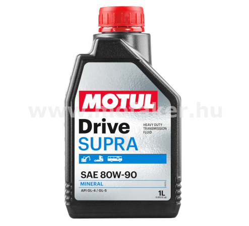 MOTUL Drive SUPRA SAE 80W90 1L Hajtóműolaj**