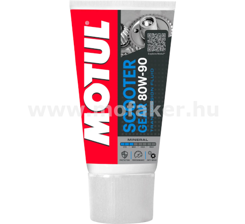 MOTUL Scooter Gear 80W90 150ml** (24/karton)