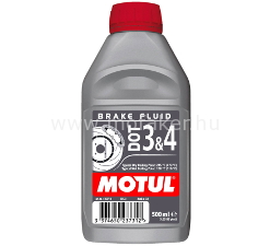 MOTUL DOT 3/4 Brake Fluid 0,5L  Fékolaj