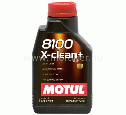 MOTUL 8100 X-clean+ 5W30 1L Gk. Motorolaj**