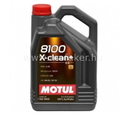 MOTUL 8100 X-clean+ 5W30 5L Gk. Motorolaj**