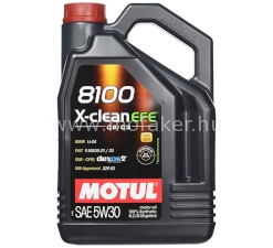 MOTUL 8100 X-clean EFE 5W30 5L Gk. Motorolaj**