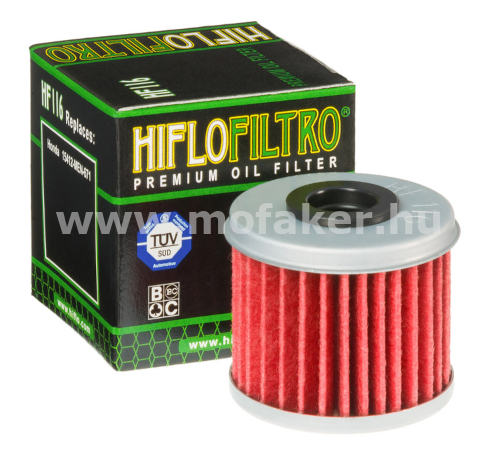 Olajszűrő HF 116 HifloFiltro HONDA CRF250-450 37x38mm